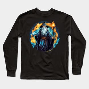 wizard Long Sleeve T-Shirt